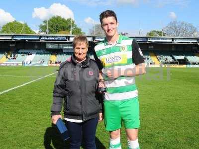 Yeovil Town v Stevenage, Yeovil, UK - 29 Apr 2017