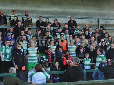 Yeovil Town v Stevenage, Yeovil, UK - 29 Apr 2017