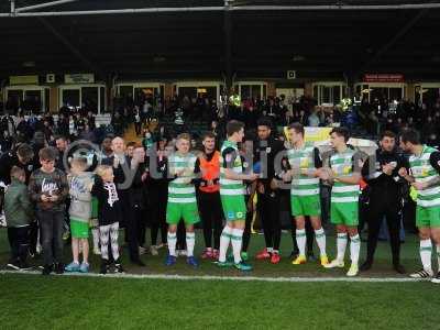 Yeovil Town v Stevenage, Yeovil, UK - 29 Apr 2017