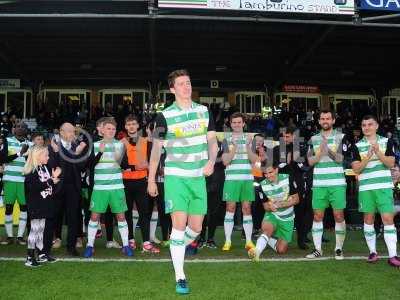 Yeovil Town v Stevenage, Yeovil, UK - 29 Apr 2017