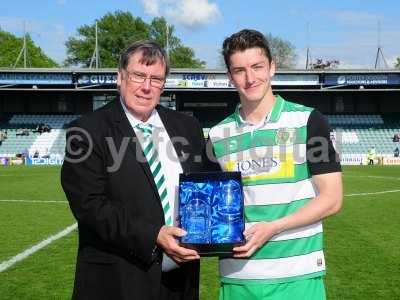 Yeovil Town v Stevenage, Yeovil, UK - 29 Apr 2017