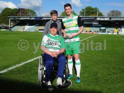 Yeovil Town v Stevenage, Yeovil, UK - 29 Apr 2017