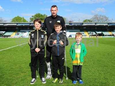 Yeovil Town v Stevenage, Yeovil, UK - 29 Apr 2017