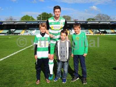 Yeovil Town v Stevenage, Yeovil, UK - 29 Apr 2017