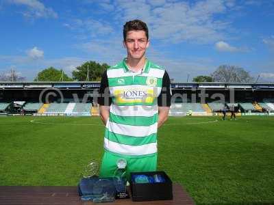 Yeovil Town v Stevenage, Yeovil, UK - 29 Apr 2017