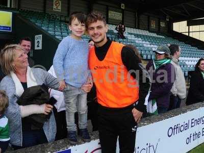 Yeovil Town v Stevenage, Yeovil, UK - 29 Apr 2017