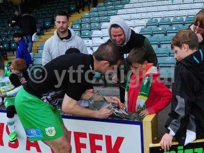 Yeovil Town v Stevenage, Yeovil, UK - 29 Apr 2017