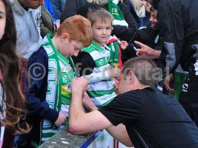 Yeovil Town v Stevenage, Yeovil, UK - 29 Apr 2017