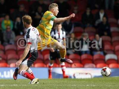 Grimsby  v Yeovil, Grimsby, UK - 22 April 2017