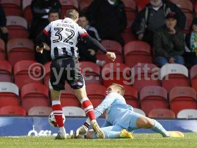 Grimsby  v Yeovil, Grimsby, UK - 22 April 2017