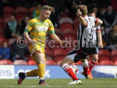 Grimsby  v Yeovil, Grimsby, UK - 22 April 2017