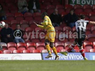 Grimsby  v Yeovil, Grimsby, UK - 22 April 2017