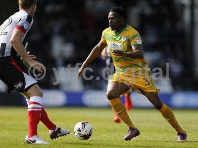 Grimsby  v Yeovil, Grimsby, UK - 22 April 2017