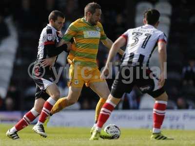 Grimsby  v Yeovil, Grimsby, UK - 22 April 2017