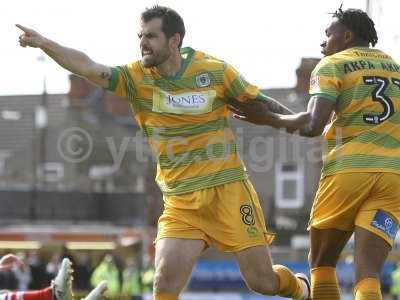 Grimsby  v Yeovil, Grimsby, UK - 22 April 2017