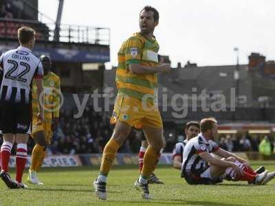 Grimsby  v Yeovil, Grimsby, UK - 22 April 2017