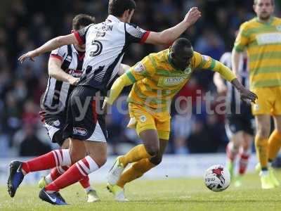 Grimsby  v Yeovil, Grimsby, UK - 22 April 2017