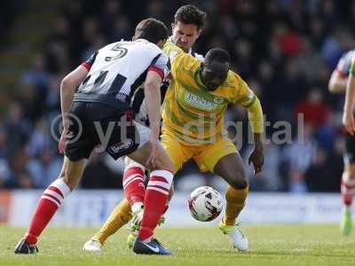 Grimsby  v Yeovil, Grimsby, UK - 22 April 2017