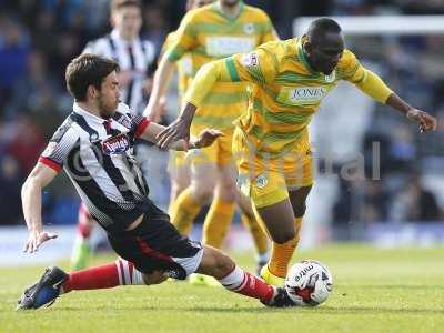 Grimsby  v Yeovil, Grimsby, UK - 22 April 2017