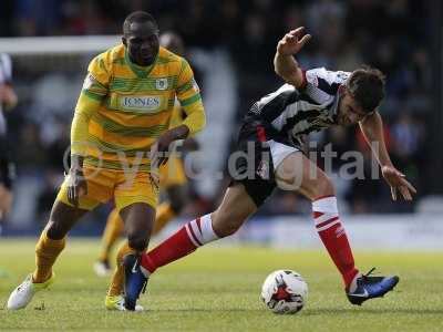 Grimsby  v Yeovil, Grimsby, UK - 22 April 2017