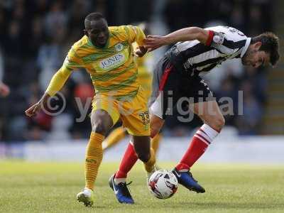 Grimsby  v Yeovil, Grimsby, UK - 22 April 2017