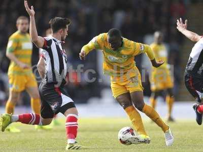 Grimsby  v Yeovil, Grimsby, UK - 22 April 2017