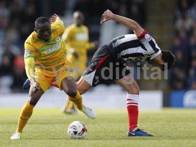 Grimsby  v Yeovil, Grimsby, UK - 22 April 2017