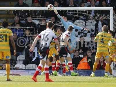 Grimsby  v Yeovil, Grimsby, UK - 22 April 2017