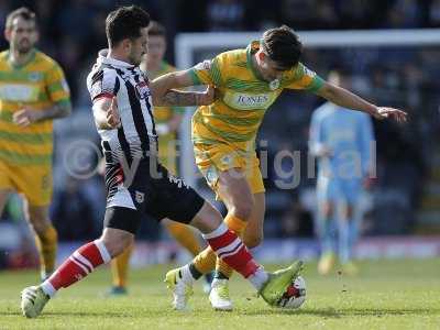 Grimsby  v Yeovil, Grimsby, UK - 22 April 2017