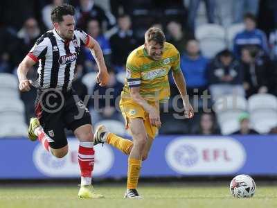 Grimsby  v Yeovil, Grimsby, UK - 22 April 2017