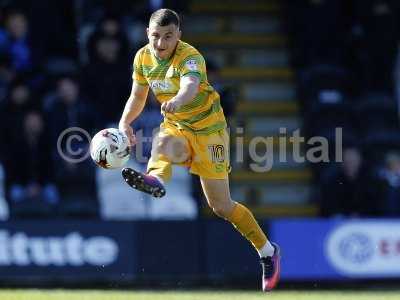 Grimsby  v Yeovil, Grimsby, UK - 22 April 2017