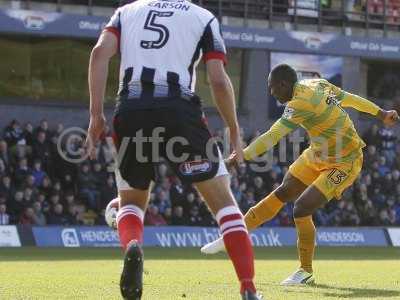 Grimsby  v Yeovil, Grimsby, UK - 22 April 2017