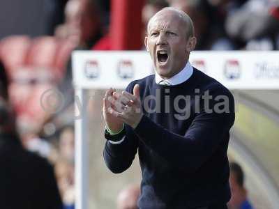 Grimsby  v Yeovil, Grimsby, UK - 22 April 2017