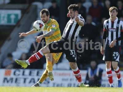 Grimsby  v Yeovil, Grimsby, UK - 22 April 2017