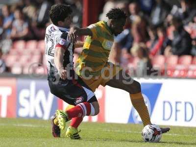 Grimsby  v Yeovil, Grimsby, UK - 22 April 2017