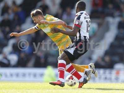 Grimsby  v Yeovil, Grimsby, UK - 22 April 2017