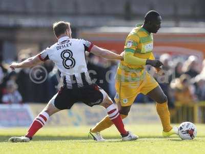 Grimsby  v Yeovil, Grimsby, UK - 22 April 2017