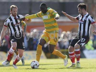 Grimsby  v Yeovil, Grimsby, UK - 22 April 2017