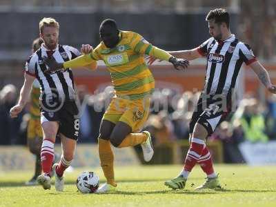 Grimsby  v Yeovil, Grimsby, UK - 22 April 2017