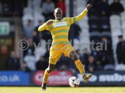 Grimsby  v Yeovil, Grimsby, UK - 22 April 2017