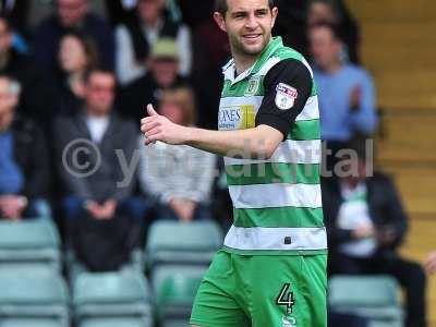 Yeovil Town v Crewe Alexandra, Yeovil, UK - 17 Apr 2017