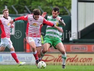 Yeovil Town v Crewe Alexandra, Yeovil, UK - 17 Apr 2017