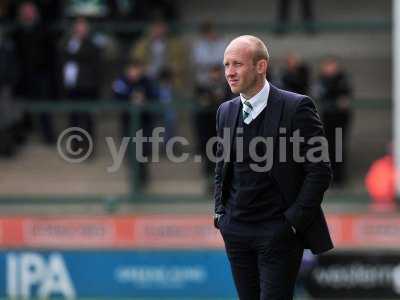 Yeovil Town v Crewe Alexandra, Yeovil, UK - 17 Apr 2017