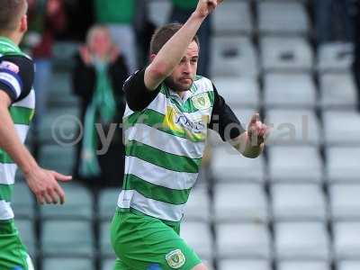 Yeovil Town v Crewe Alexandra, Yeovil, UK - 17 Apr 2017