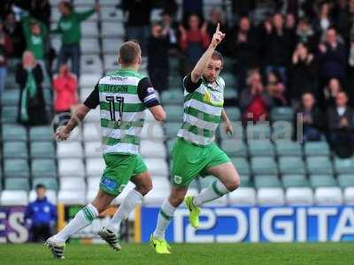 Yeovil Town v Crewe Alexandra, Yeovil, UK - 17 Apr 2017