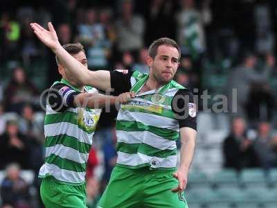 Yeovil Town v Crewe Alexandra, Yeovil, UK - 17 Apr 2017