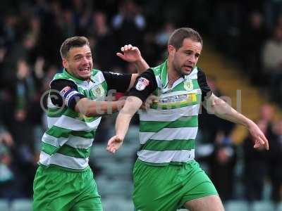 Yeovil Town v Crewe Alexandra, Yeovil, UK - 17 Apr 2017