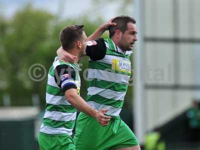 Yeovil Town v Crewe Alexandra, Yeovil, UK - 17 Apr 2017