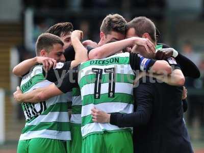 Yeovil Town v Crewe Alexandra, Yeovil, UK - 17 Apr 2017