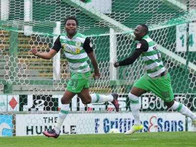 Yeovil Town v Crewe Alexandra, Yeovil, UK - 17 Apr 2017